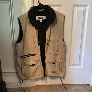 Old Navy Men's Tan Vest